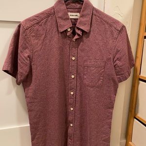 Taylor Stitch Men’s Short Sleeve Button Down